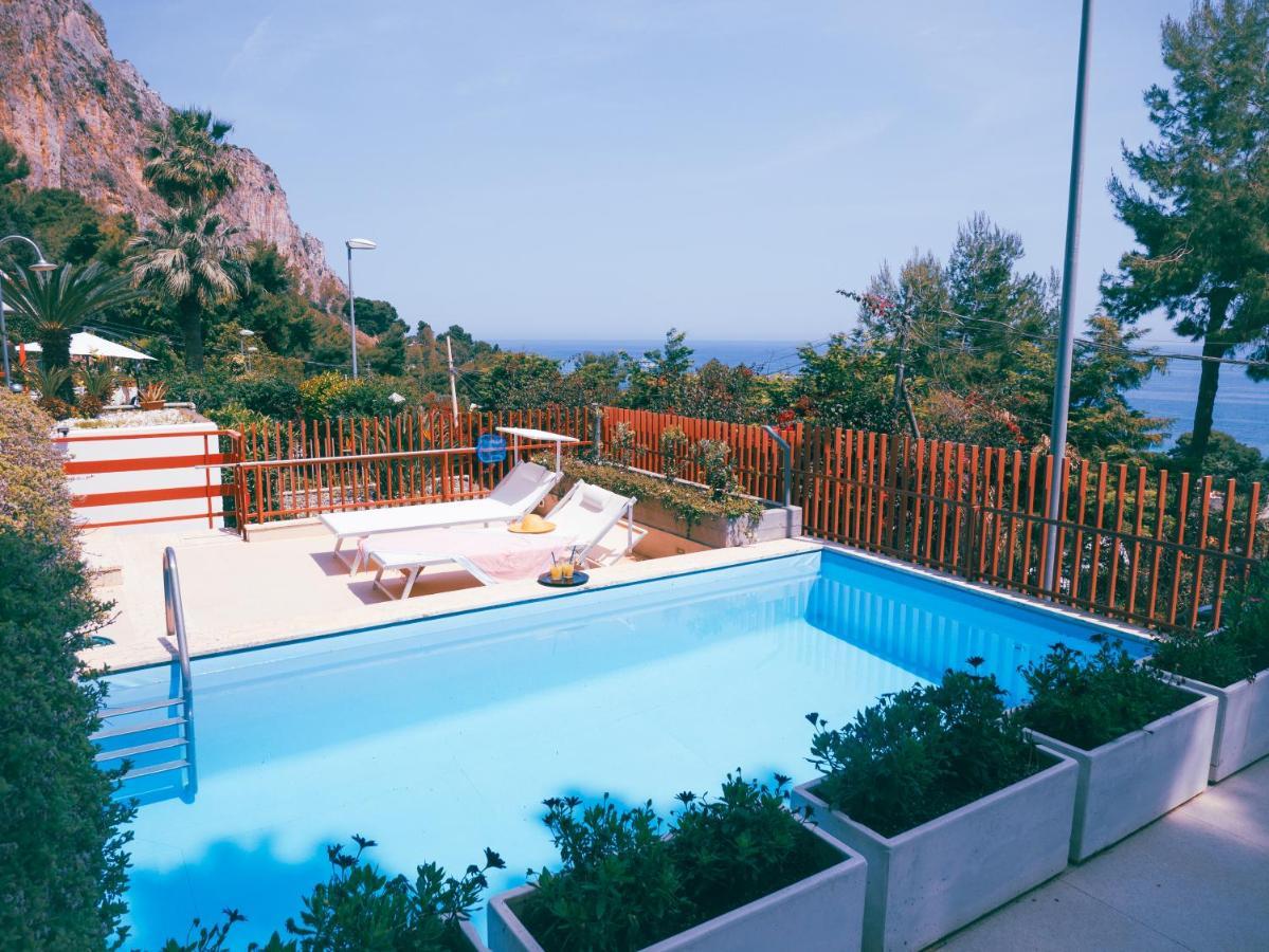 Sea Apartment & Pool 2 Палермо Екстериор снимка