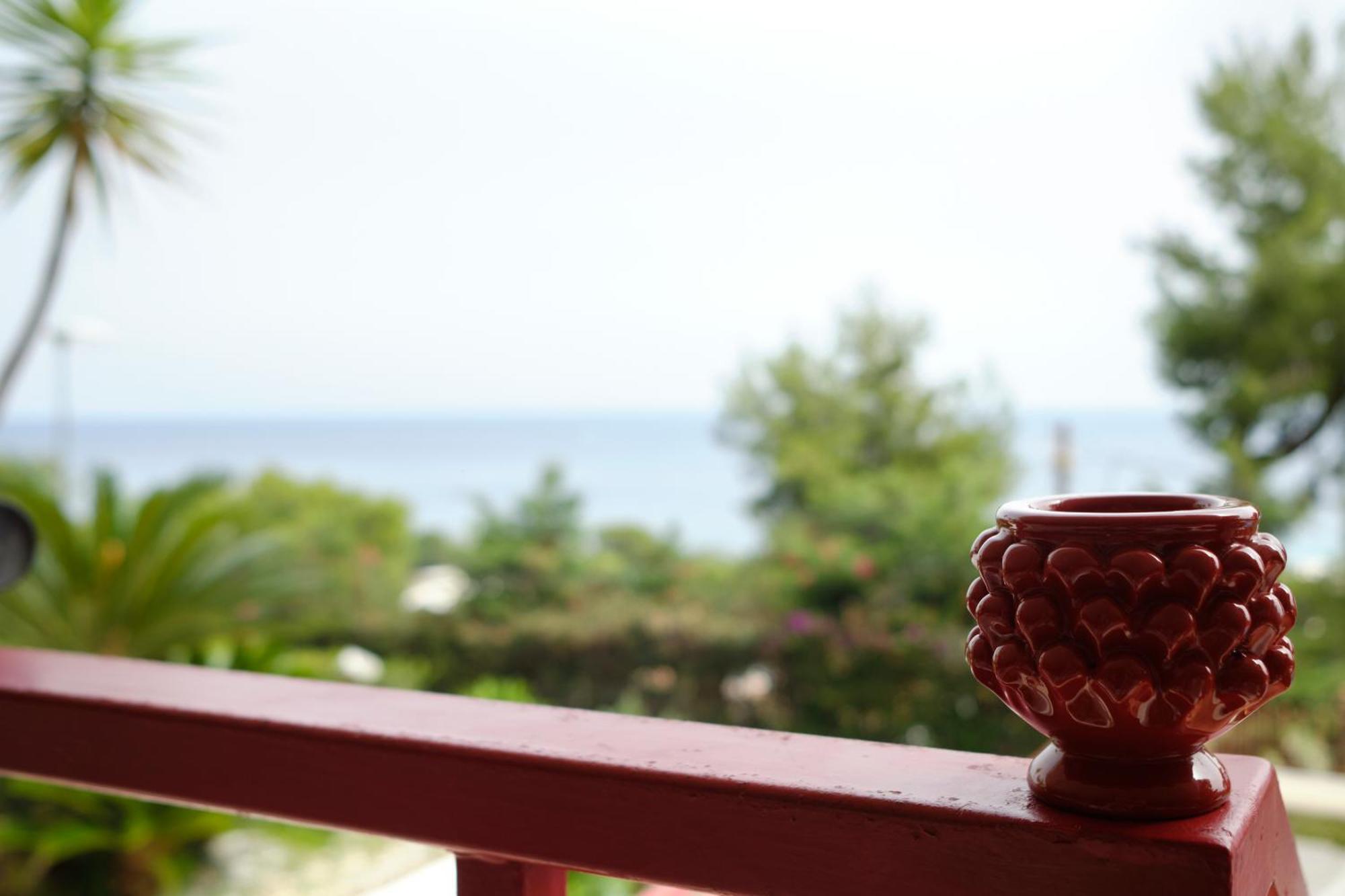 Sea Apartment & Pool 2 Палермо Екстериор снимка